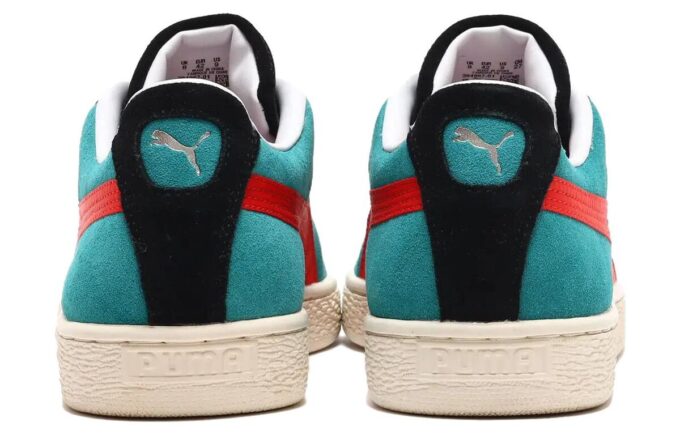 Suede VTG x Kamen Rider „Green Lagoon”