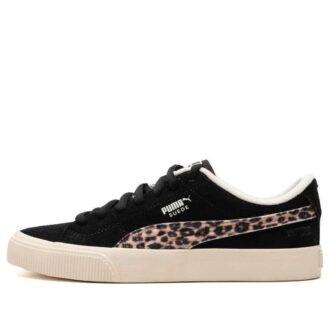 Suede Wild QTR „Czarny lampart”
