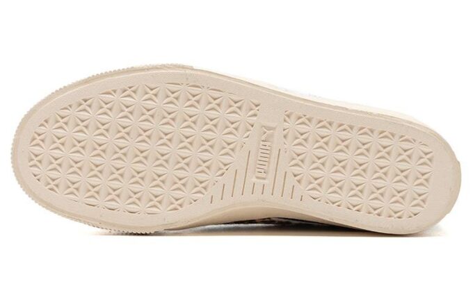 Suede Wild QTR „Czarny lampart”