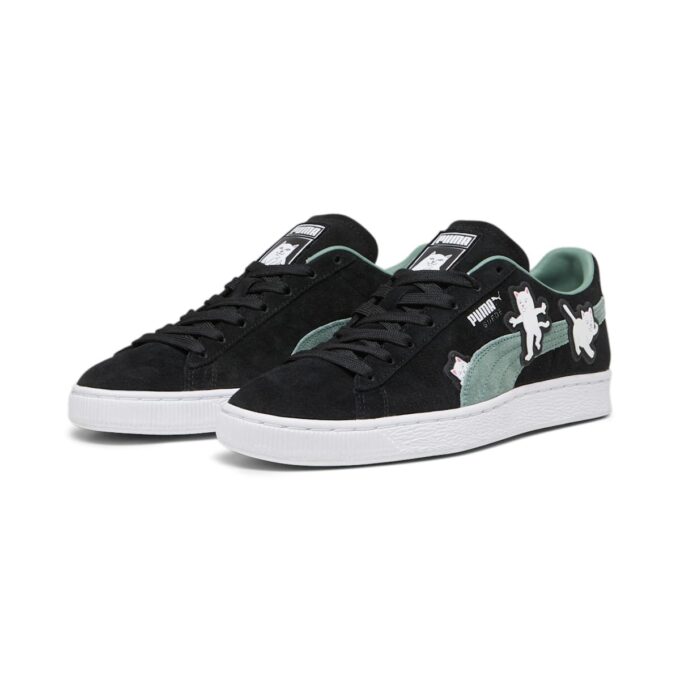 Suede x RIPNDIP „Lord Nermal – Czarny Eukaliptus”