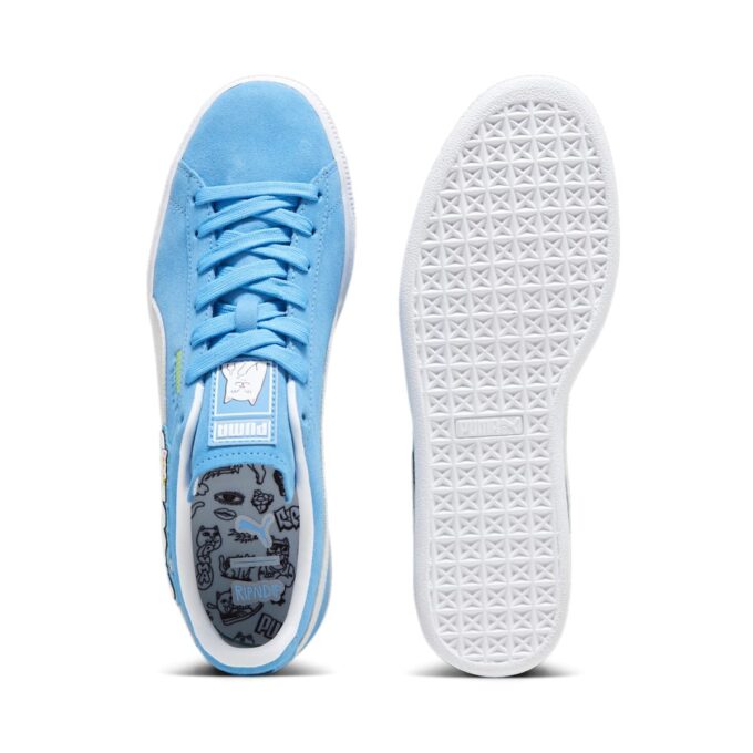 Suede x RIPNDIP „Lord Nermal – Regal Blue”
