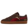 Suede x Staple „Gidra – Dark Chocolate”