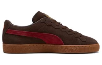 Suede x Staple „Gidra – Dark Chocolate”