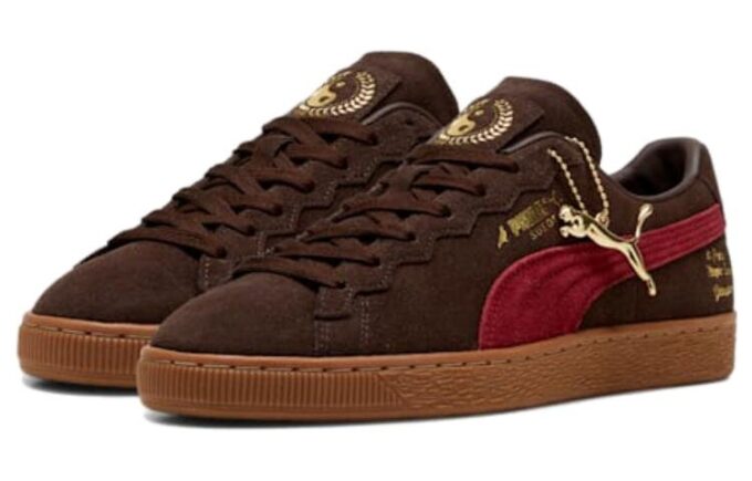 Suede x Staple „Gidra – Dark Chocolate”