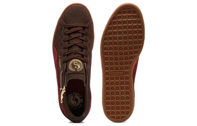 Suede x Staple „Gidra – Dark Chocolate”