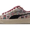 Suede XL Bz Ethnic „Biały czarny czerwony ecru”
