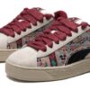 Suede XL Bz Ethnic „Biały czarny czerwony ecru”