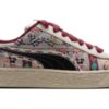 Suede XL Bz Ethnic „Biały czarny czerwony ecru”