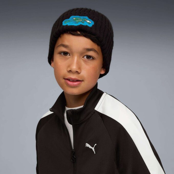 Super PUMA Duża dziecięca czapka beanie