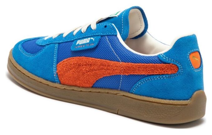 Super Team Handy „Ultra Blue Rickie Orange”