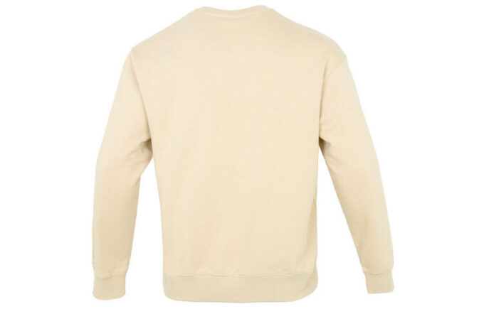 Sweter Das CC Graphic Crew w kolorze beżowym