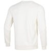 Sweter Ess Metallic Logo „Biały”