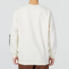 Sweter Ess Metallic Logo „Biały”