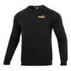 Sweter Ess Metallic Logo „Czarny”