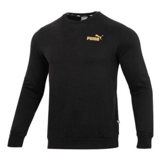 Sweter Ess Metallic Logo „Czarny”