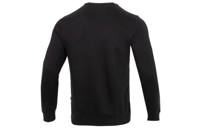 Sweter Ess Metallic Logo „Czarny”