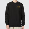 Sweter Ess Metallic Logo „Czarny”