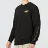 Sweter Ess Metallic Logo „Czarny”