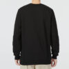 Sweter Ess Metallic Logo „Czarny”