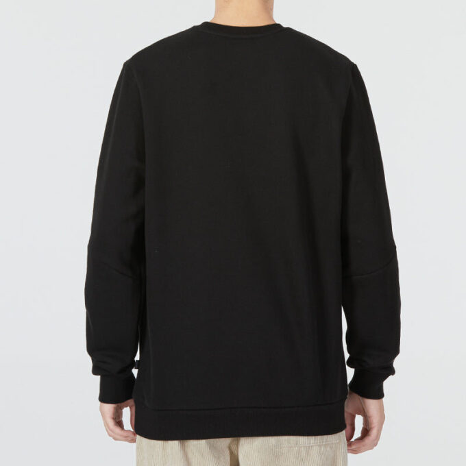 Sweter Ess Metallic Logo „Czarny”