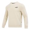 Sweter Ess Small Logo Crew Logo w kolorze beżowym
