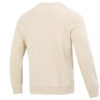 Sweter Ess Small Logo Crew Logo w kolorze beżowym