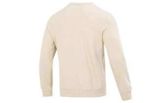 Sweter Ess Small Logo Crew Logo w kolorze beżowym