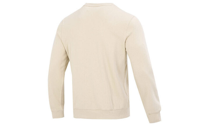 Sweter Ess Small Logo Crew Logo w kolorze beżowym