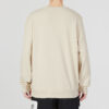 Sweter Ess Small Logo Crew Logo w kolorze beżowym