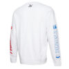 Sweter PUMA x SEGA „Biało-niebieski”