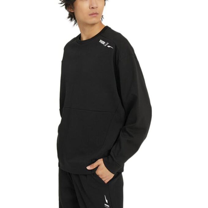 Sweter Rad/Cal Crew w kolorze czarnym
