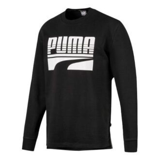 Sweter Rebel Bold Logo „Czarny”