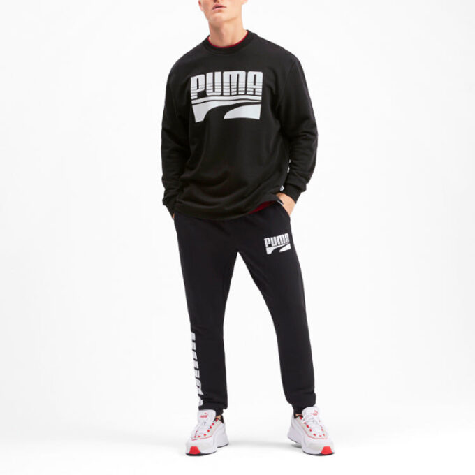 Sweter Rebel Bold Logo „Czarny”