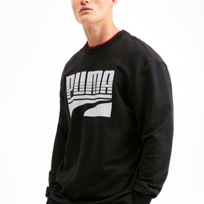 Sweter Rebel Bold Logo „Czarny”