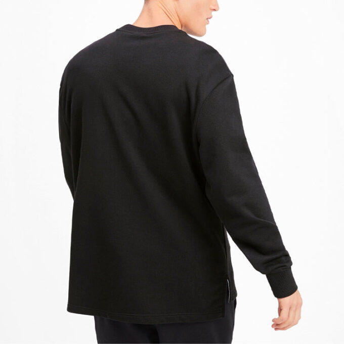 Sweter Rebel Bold Logo „Czarny”