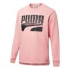 Sweter Rebel Bold Logo w kolorze różowym