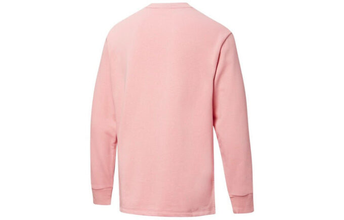 Sweter Rebel Bold Logo w kolorze różowym
