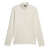 Sweter Run Microfleece 1/2 ZIP w kolorze białym