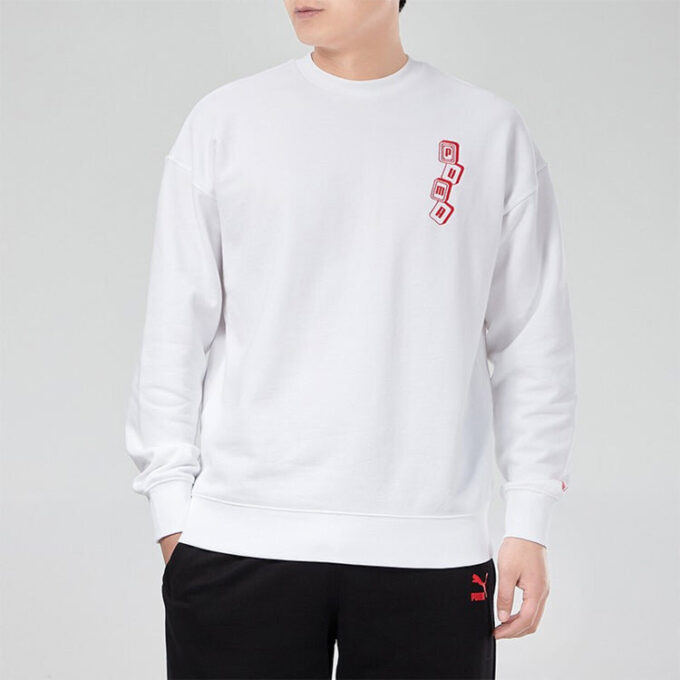 Sweter YOTOX „Biało-Czerwono-Czarny”