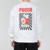 Sweter YOTOX „Biało-Czerwono-Czarny”