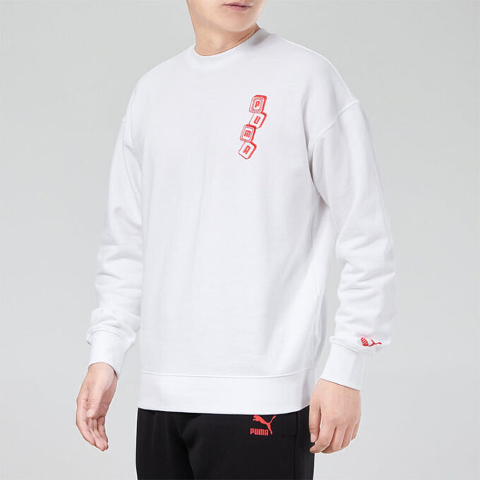 Sweter YOTOX „Biało-Czerwono-Czarny”