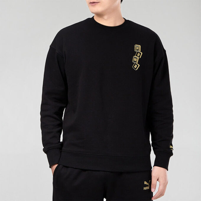 Sweter YOTOX „Czarno-Biało-Czerwony”
