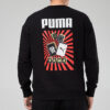 Sweter YOTOX „Czarno-Biało-Czerwony”