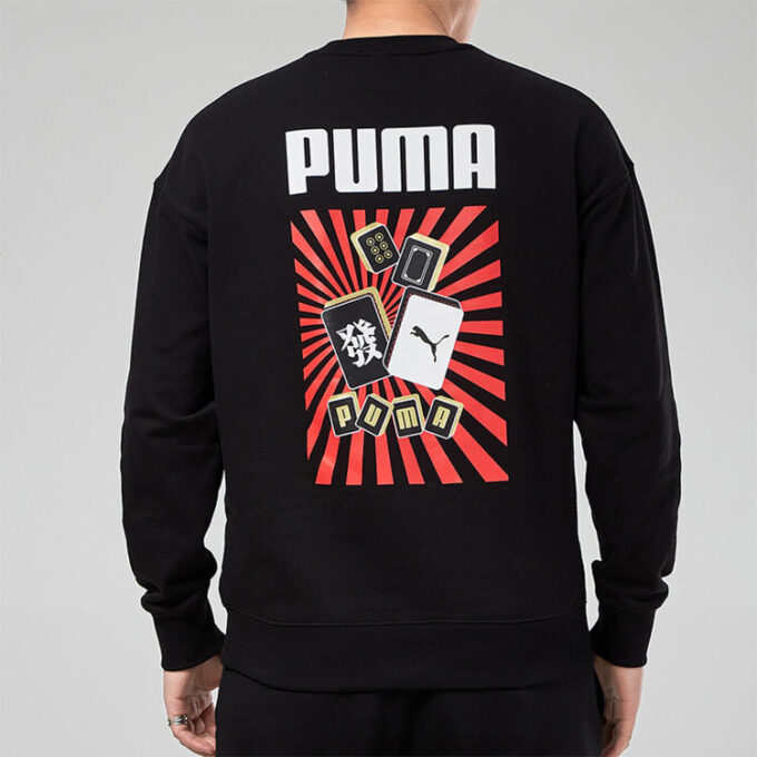 Sweter YOTOX „Czarno-Biało-Czerwony”