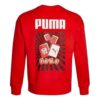 Sweter YOTOX „Czerwono-biały”