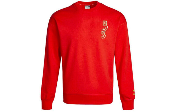 Sweter YOTOX „Czerwono-biały”