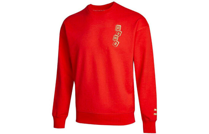 Sweter YOTOX „Czerwono-biały”