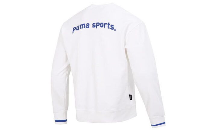 Sweter z długim rękawem Team Crew Tr Logo w kolorze białym