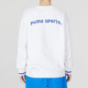 Sweter z długim rękawem Team Crew Tr Logo w kolorze białym