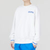 Sweter z długim rękawem Team Crew Tr Logo w kolorze białym